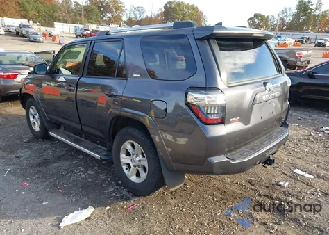 2023 Toyota 4Runner Sr5 Premium из США, поврежденный, VIN JTEFU5JR9P5278476